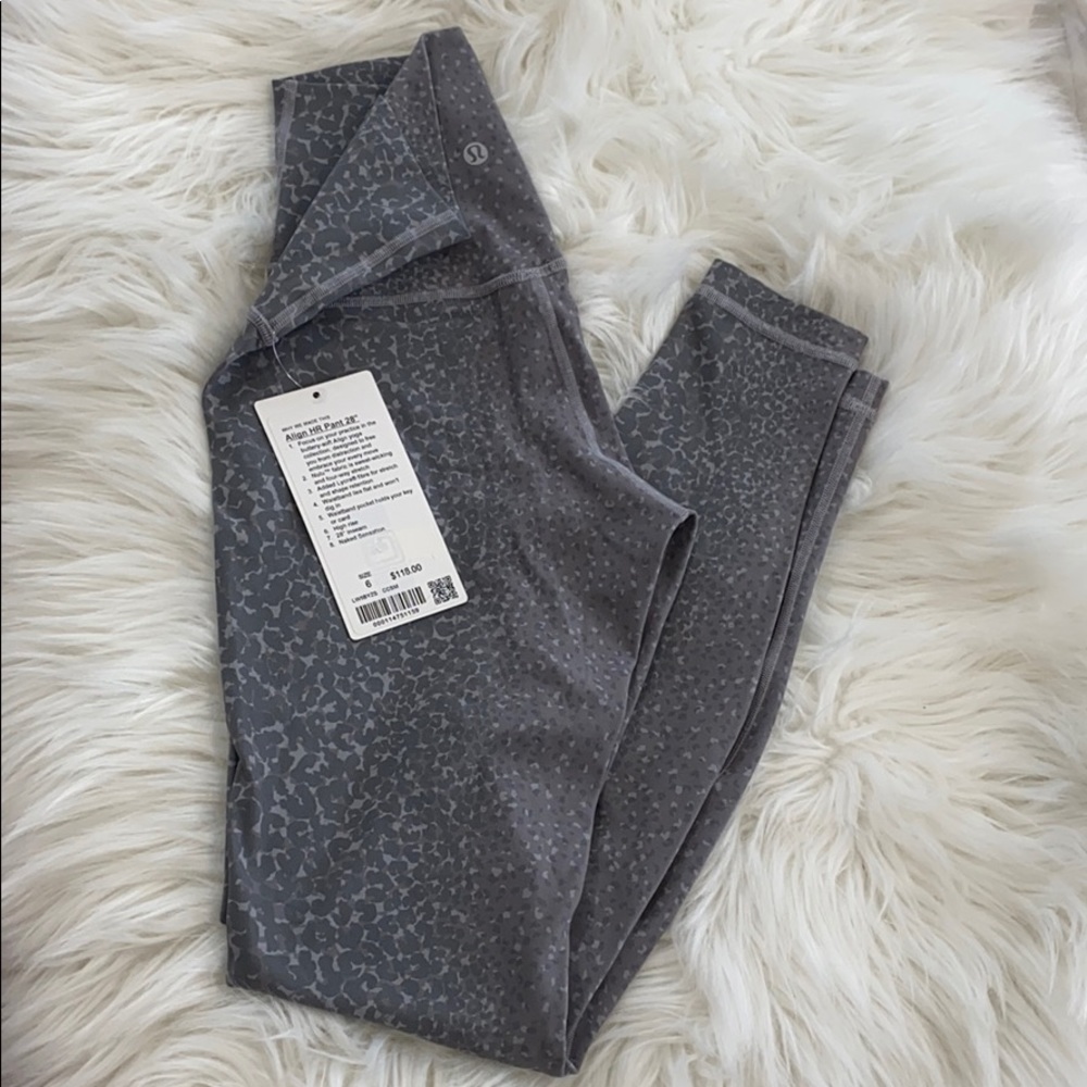 LULULEMON ALIGN HR PANT 28”